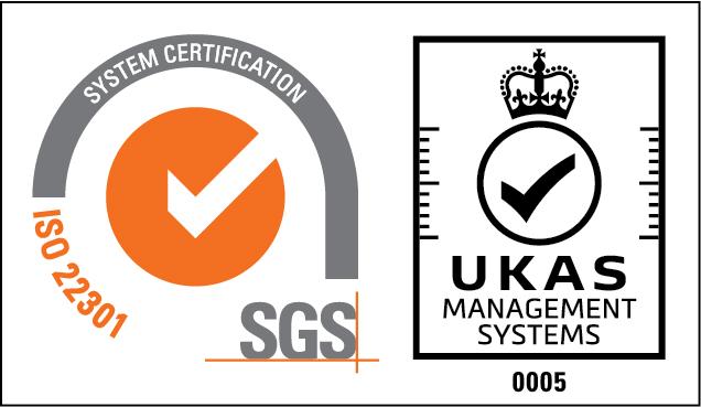 ISO 22301:2019 certifikat